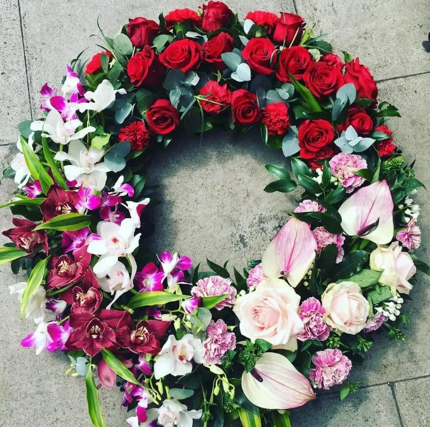 Flower arrangement 1 by The Flower Works