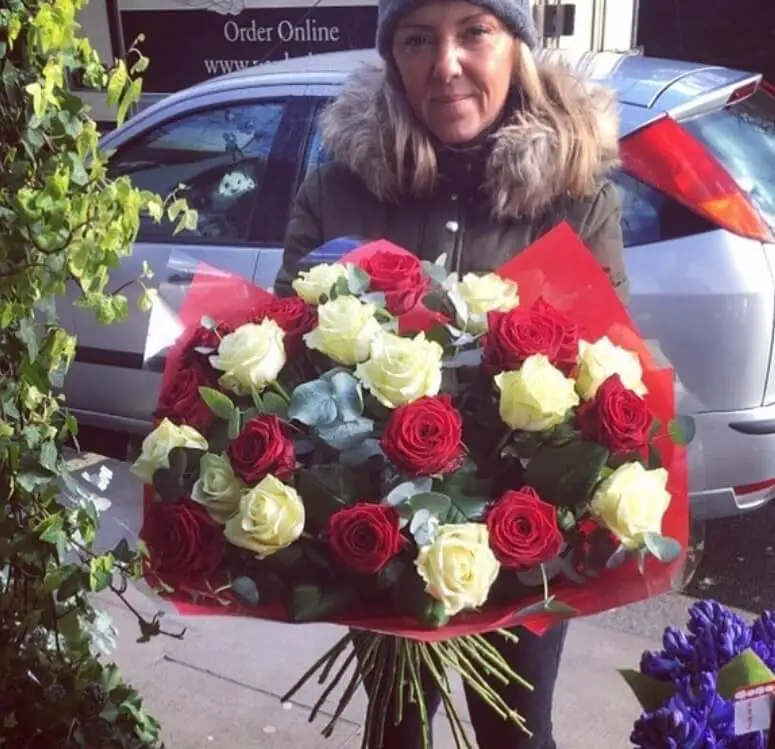Flower arrangement 13 by The Flower Works