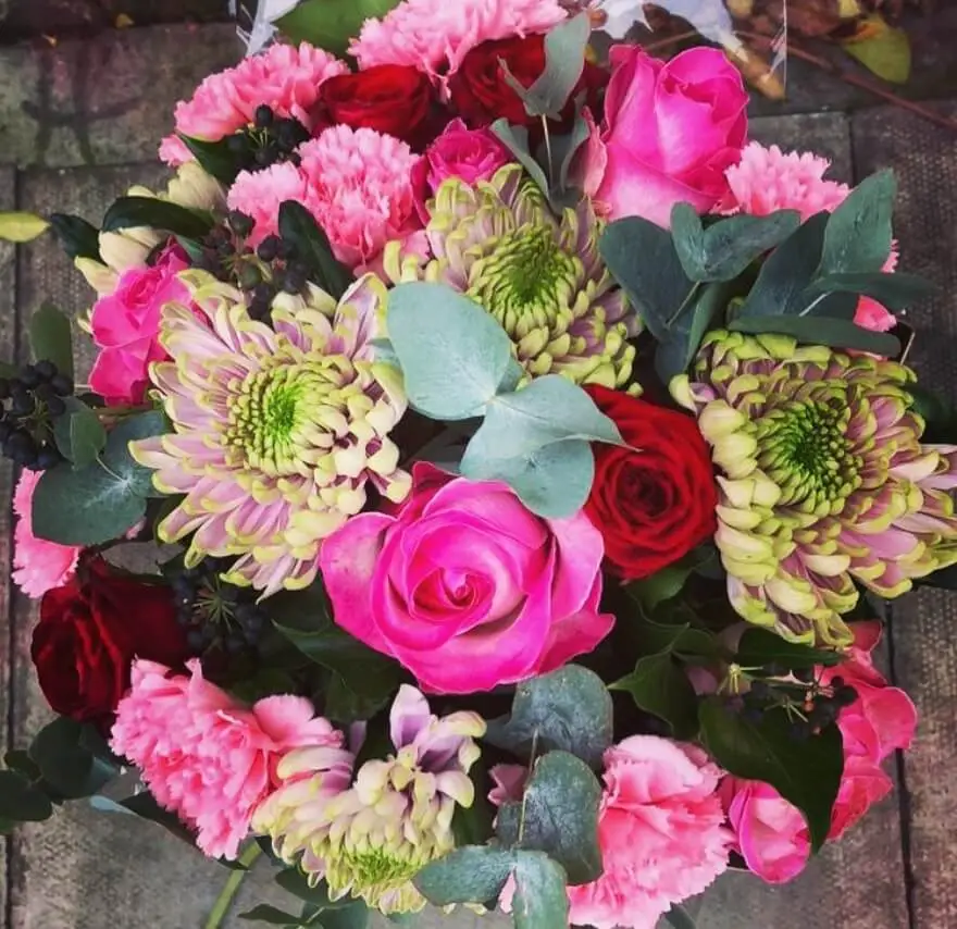 Flower arrangement 2 by The Flower Works