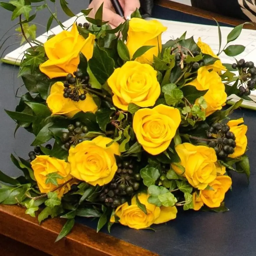 Flower arrangement 24 by The Flower Works