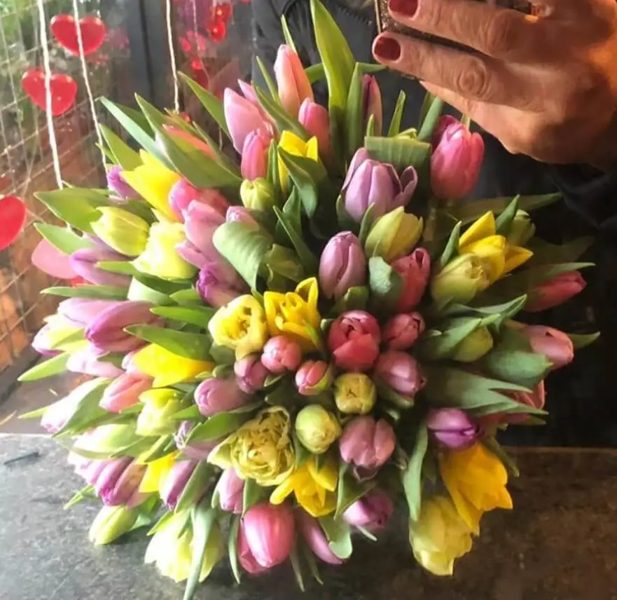 Flower arrangement 8 by The Flower Works